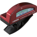 Boss TU-10 Clip-On Chromatic Tuner - Red - DIPNDIVE