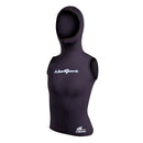 Open Box NeoSport 5/3mm Womens Hooded Dive Vest - Black - 8 - DIPNDIVE