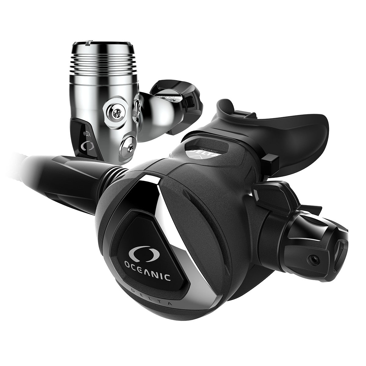Oceanic Delta 5 + EDX DIN Regulator - DIPNDIVE