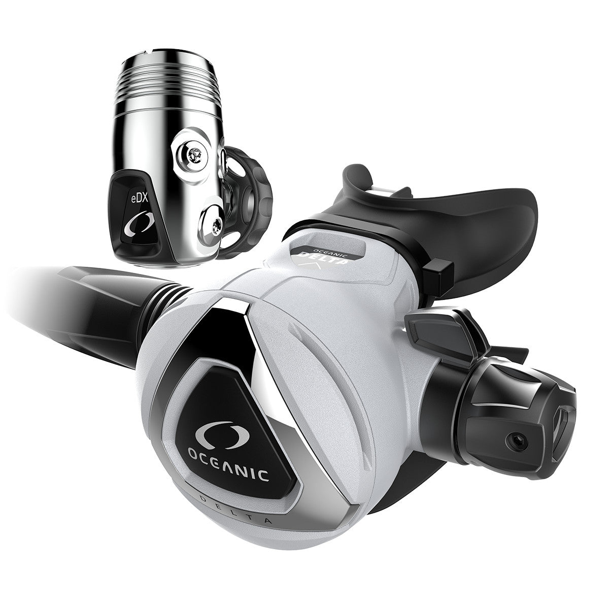 Oceanic Delta 5 + EDX DIN Regulator - DIPNDIVE