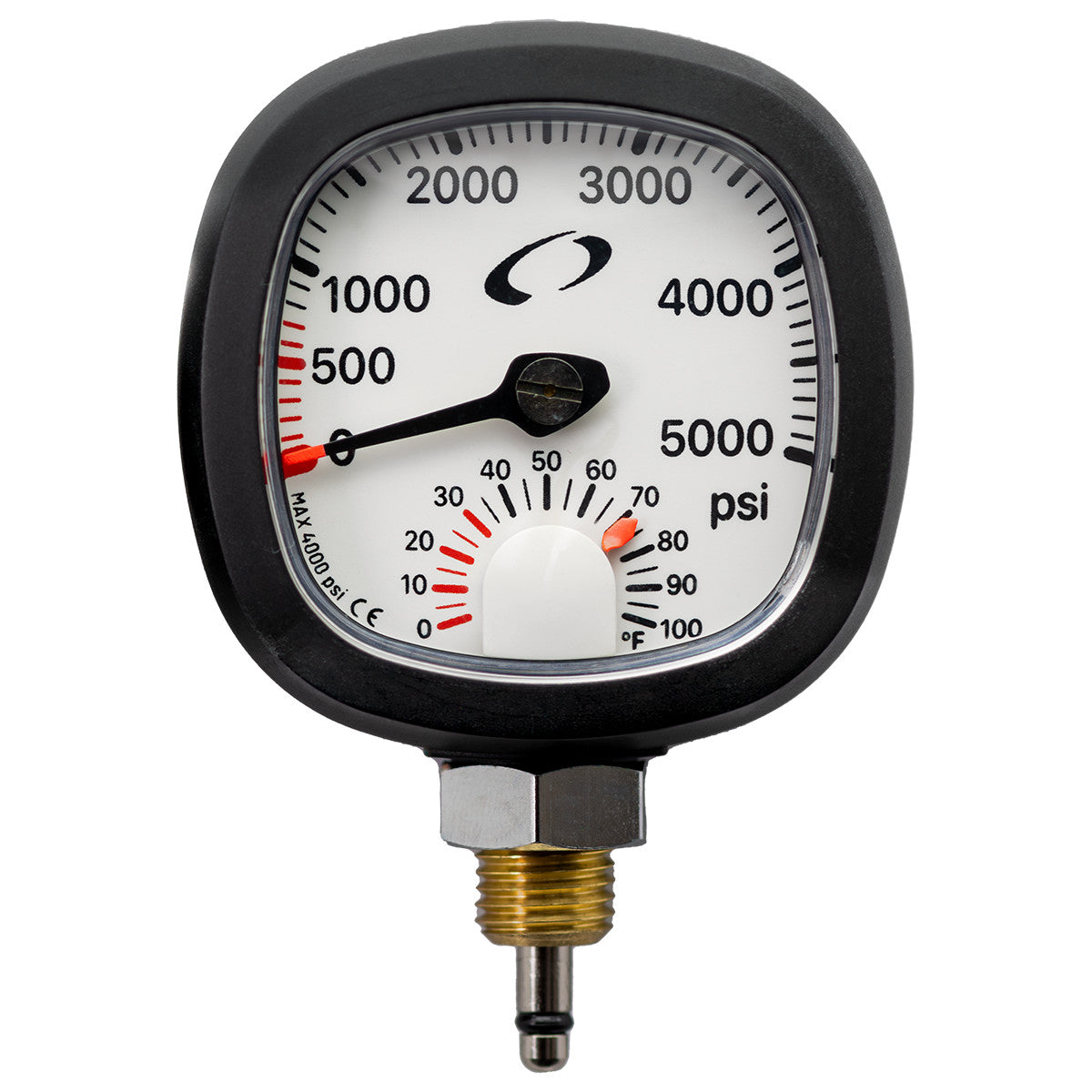 Oceanic MaxView Pressure Gauge - PSI - DIPNDIVE