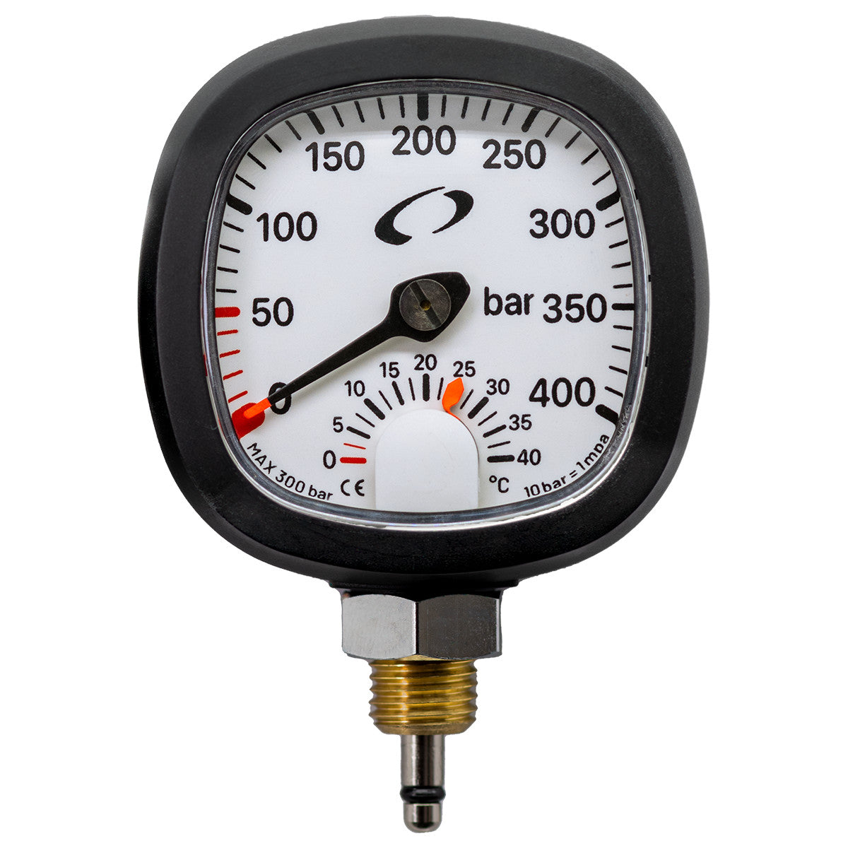 Oceanic MaxView Pressure Gauge - BAR - DIPNDIVE