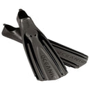 Used Oceanic Viper 2 Full Foot Dive Fins - Black/Black - Medium Large - DIPNDIVE