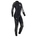Open Box ScubaPro 5/4mm Women's Everflex Steamer-Black/White-X-Large Short - DIPNDIVE