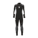 Open Box ScubaPro 5/4mm Women's Everflex Steamer-Black/White-X-Large Short - DIPNDIVE