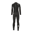 Open Box ScubaPro 5/4mm Women's Everflex Steamer-Black/White-X-Large Short - DIPNDIVE