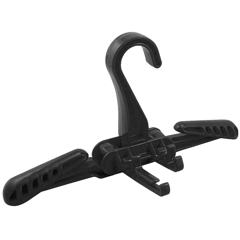 Open Box XS Scuba Travel Wetsuit Hanger - Black - DIPNDIVE