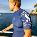 ScubaPro Men's T-Flex Short Sleeve Rash Guard - DIPNDIVE