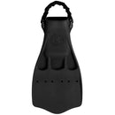 Open Box ScubaPro Jet Fins w/Spring Heel Strap Fins-Black Large - DIPNDIVE