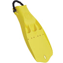 Open Box ScubaPro Jet Fins w/Spring Heel Strap Fins-Black Large - DIPNDIVE