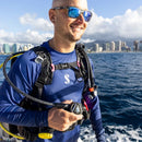 ScubaPro Men's T-Flex Long Sleeve Rash Guard - DIPNDIVE