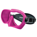 Used Oceanic Shadow Mini Scuba Mask - Pink - DIPNDIVE