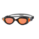 Zoggs Unisex Adults Predator Flex Titanium Swimming Goggles - DIPNDIVE
