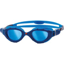Zoggs Unisex Adults Predator Flex Titanium Swimming Goggles - DIPNDIVE