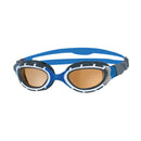 Zoggs Adult Unisex Predator Flex Polarized Swimming Goggles - DIPNDIVE
