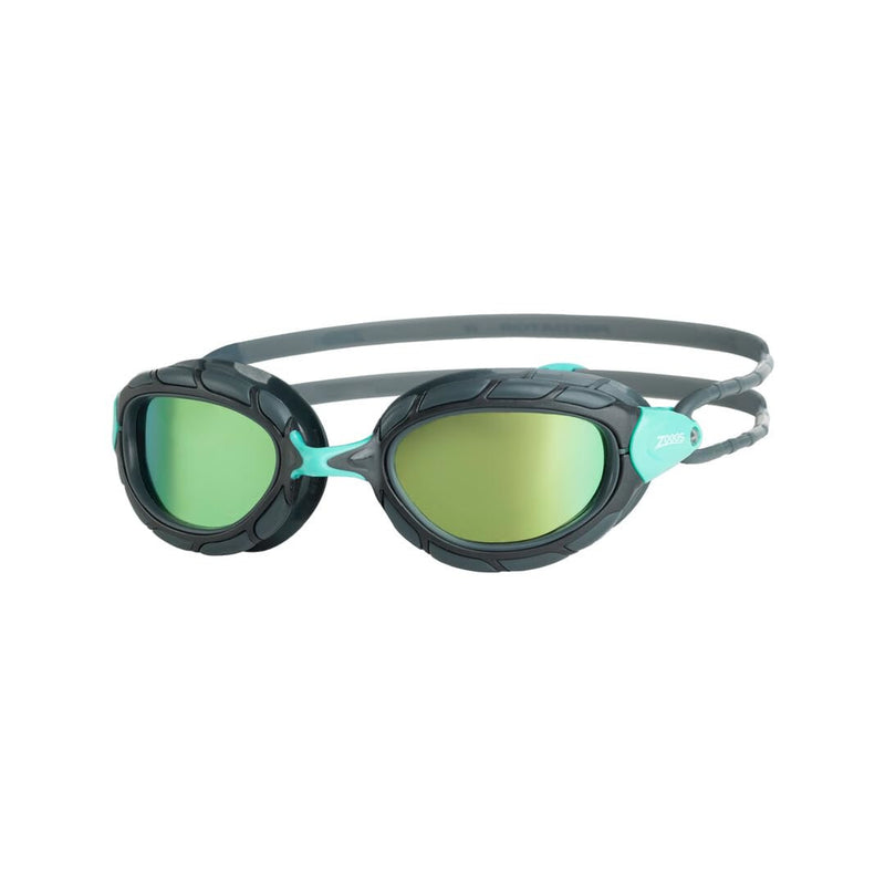 predator swimming goggles Zoggs Titanium Reactor Swim Gray|Turquoise Regular CPGeschenkeGeburstag ZENITH Riding Coveralls IXS Dach:Flachdach designed to reduce pressure
