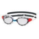 Zoggs Unisex Adult Predator Adjustable Swimming Goggles - DIPNDIVE