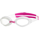 Zoggs Unisex Adult Endura Max Adjustable Swimming Goggles - DIPNDIVE