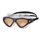 Zoggs Unisex Adult Tri-Vision Mask Swimming Goggles - DIPNDIVE