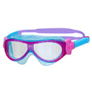 Zoggs Kids' Phantom Anti-Fog Swimming Mask for Ages 0-6 - DIPNDIVE