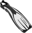 ScubaPro Wake Adjustable Dive Fins - White/Black - MDLG - DIPNDIVE