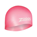 Zoggs Unisex Adult Easy-Fit Silicone Swimming Cap