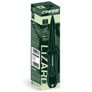 Cressi Lizard Professional Multipurpose Dive Knife - DIPNDIVE