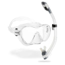 Cressi F1 and Supernova Dry Mask and Snorkel Set