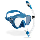 Cressi F1 and Supernova Dry Mask and Snorkel Set