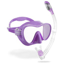 Cressi F1 and Supernova Dry Mask and Snorkel Set