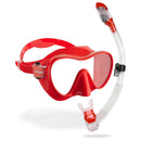 Cressi F1 and Supernova Dry Mask and Snorkel Set