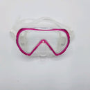 Open Box Tusa Ino Scuba Diving Mask - Bougainvillea Pink - DIPNDIVE