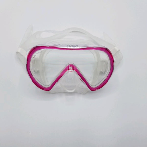 Open Box Tusa Ino Scuba Diving Mask - Bougainvillea Pink - DIPNDIVE