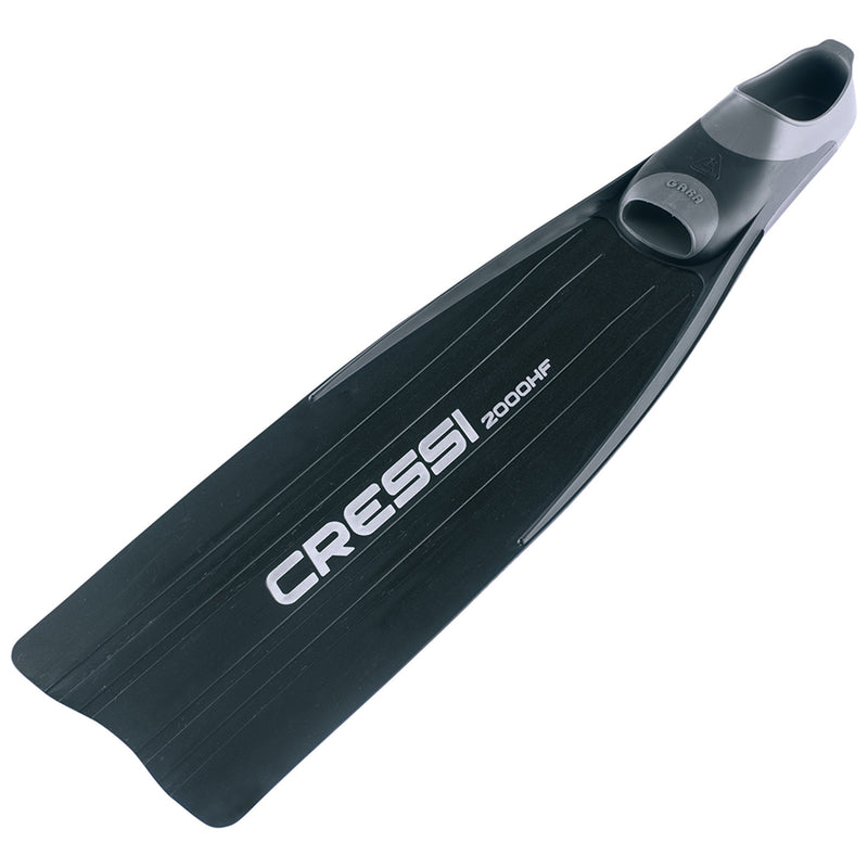 Open Box Cressi Gara 2000 HF Full Foot Fins, EU 40/41 | US Man 8/9 | US Lady 9/10