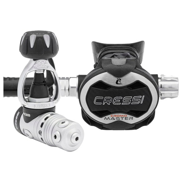 Cressi AC25m-Master Cromo Yoke Scuba Diving Regulator - DIPNDIVE