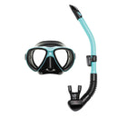 Riffe Nekton Mask and Stable Snorkel - Snorkel Set - DIPNDIVE