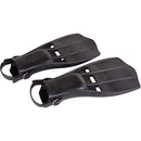 Used IST Deep sea scuba diving military fins - rubber rocket, XL - DIPNDIVE