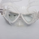 Used ScubaMax MK-252 Dolphin 4 Mask - White - DIPNDIVE