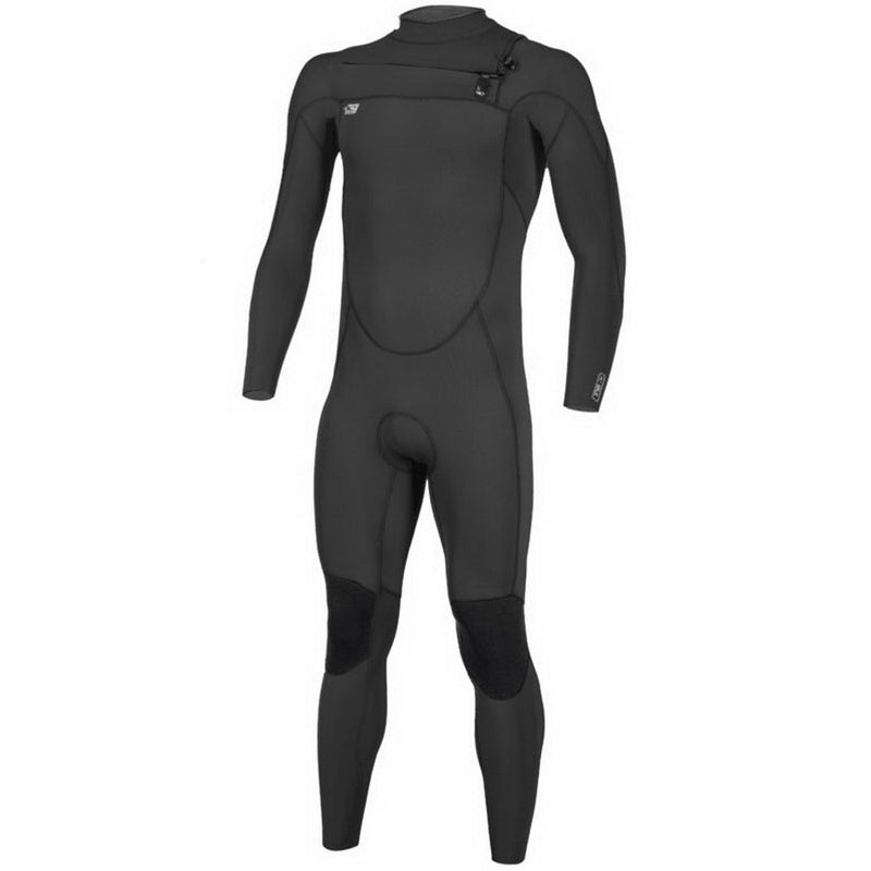 Used O'Neill Men's Ninja 4/3mm Chest Zip Full Wetsuit - LT