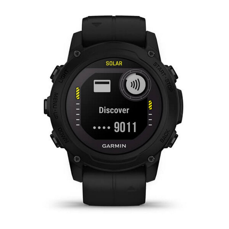 Open Box Garmin Descent G1 Solar Scuba Dive Computer Smartwatch - DIPNDIVE