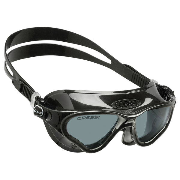 Cressi Cobra Adult Size Swim Mask Goggles - DIPNDIVE