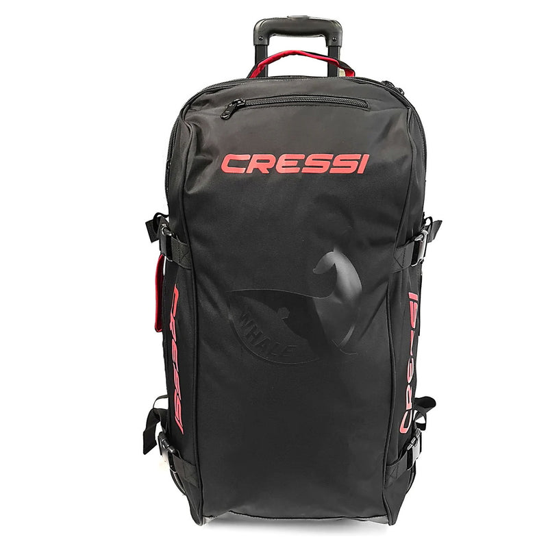 Used Cressi Whale Wheeled Travel Bag - DIPNDIVE