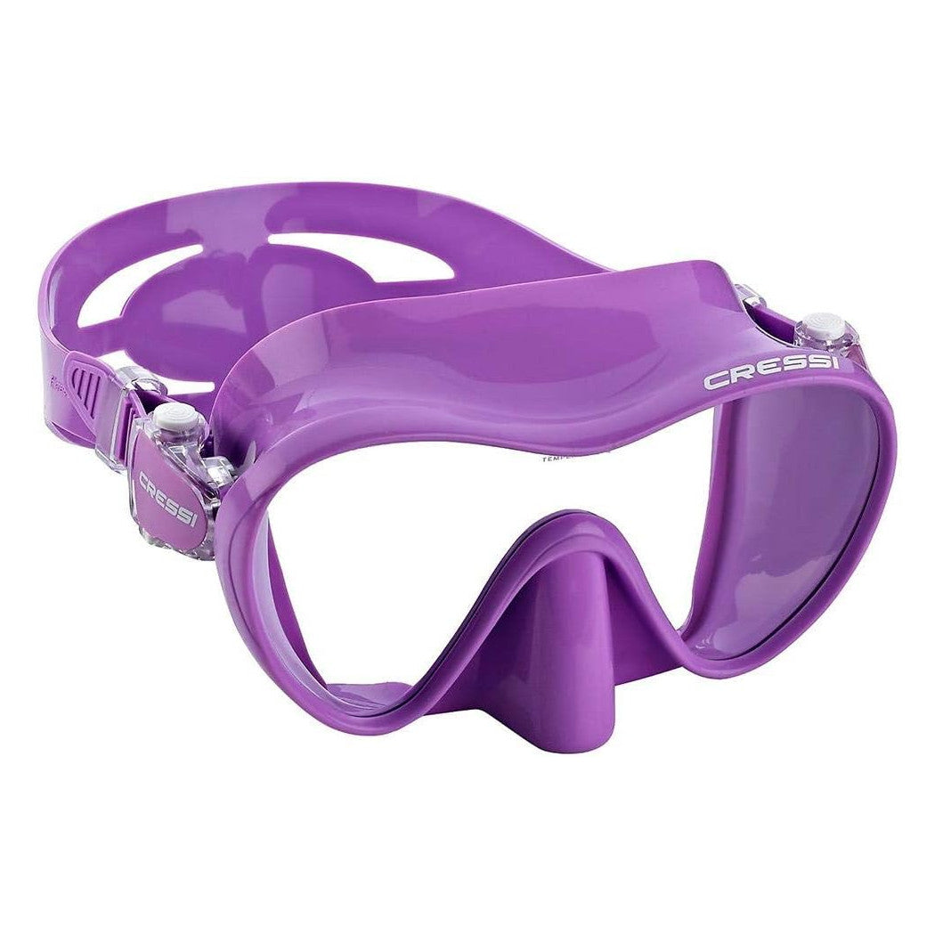 Cressi F1 Frameless Dive Mask - DIPNDIVE