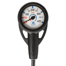 XS Scuba QuikVu Pressure Gauge - Metric - DIPNDIVE