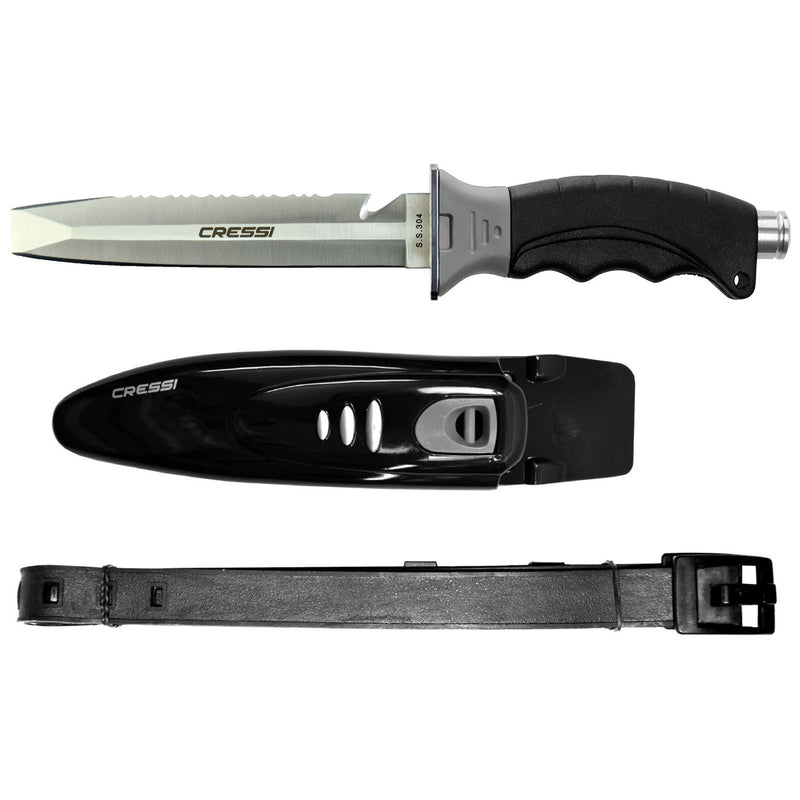 Cressi Borg Scuba Dive Knife