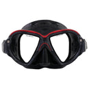 Used Aqua Lung Reveal Ultrafit Dive Mask - Black/Red/Black - Small - DIPNDIVE