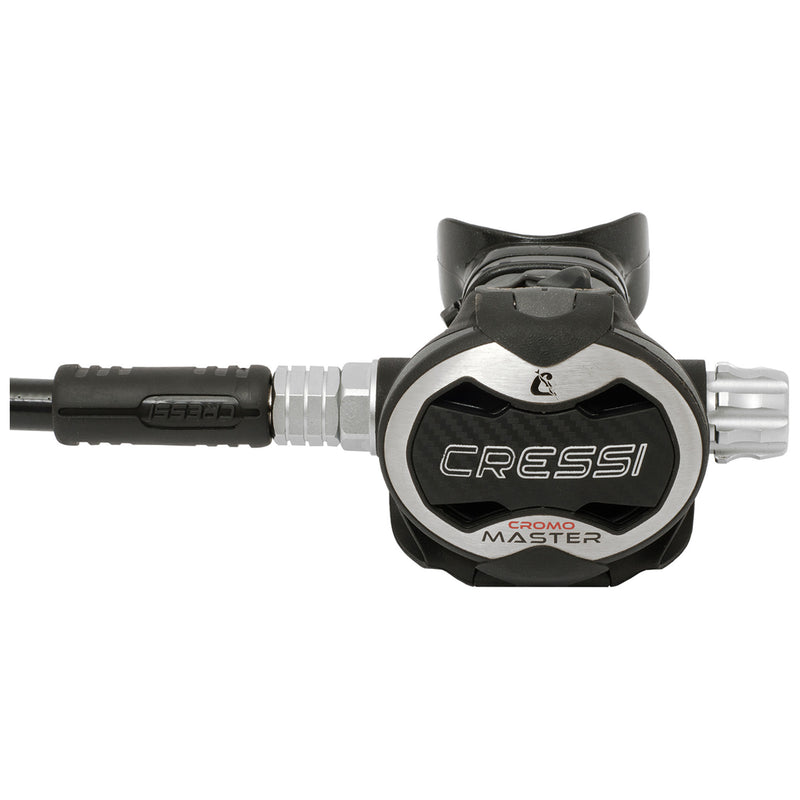 Cressi T10-SC Cromo-Master Cromo Yoke Scuba Diving Regulator - DIPNDIVE