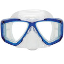 Used XS Scuba Fusion 2 Jr Dive Mask - Blue - DIPNDIVE