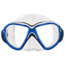 Used Aqua Lung Reveal Ultrafit Dive Mask - Blue/White/Clear - Large - DIPNDIVE