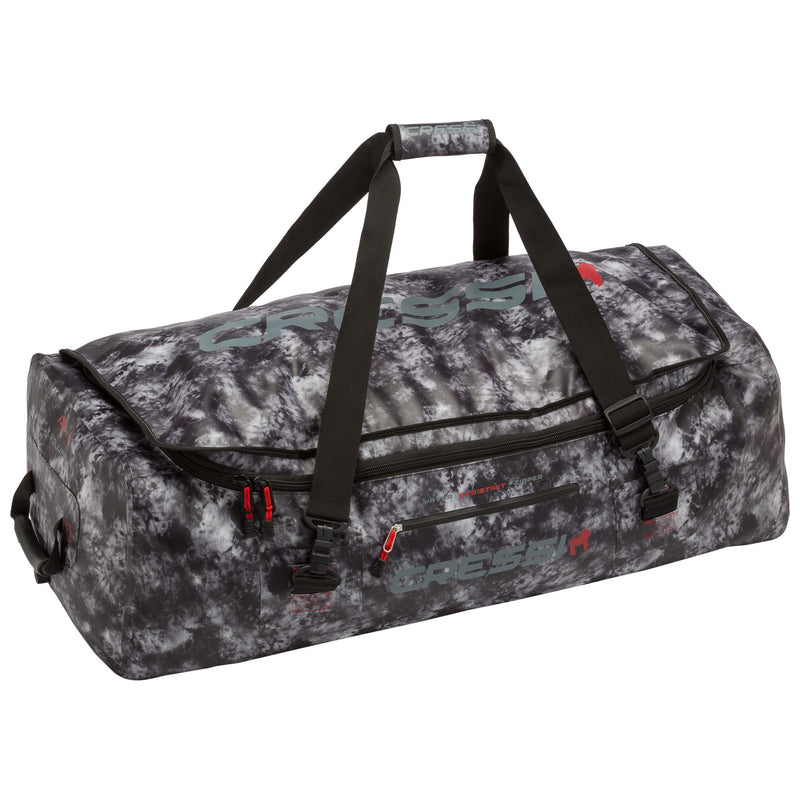 Open Box Cressi Gorilla Pro XL Roomy Bag - Grey Camouflage